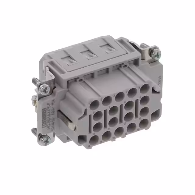 1014419 Phoenix Contact  Heavy Duty Connector Inserts Modules